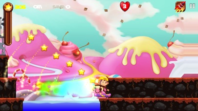 Kong Jump In Rainforest screenshot 2