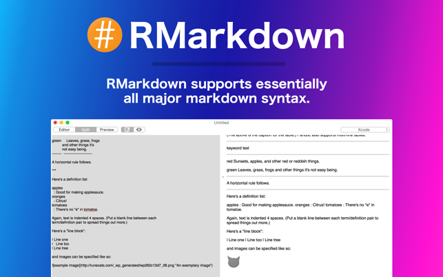 RMarkdown - Top Markdown Writer and Editor(圖4)-速報App