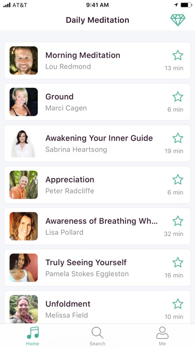 Aspire - Women's Meditation screenshot 3