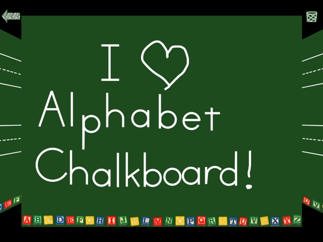 Alphabet Chalkboard(圖3)-速報App