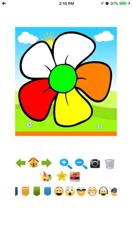 Game screenshot Fun Coloring App mod apk
