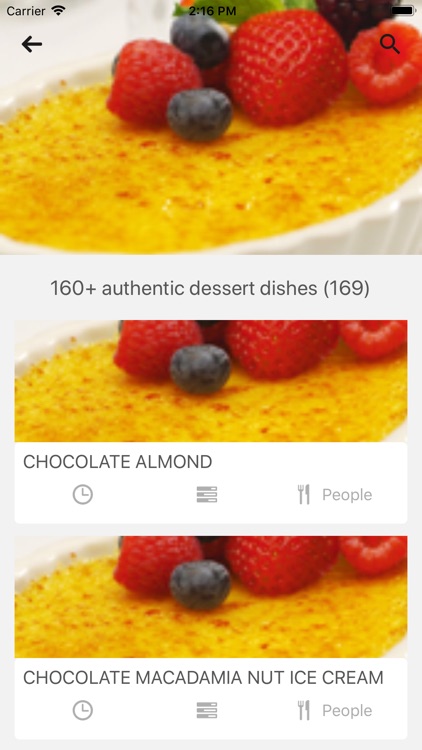 Homemade Recipes Cookbook screenshot-3