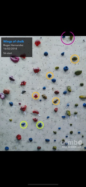 Climbo Bouldermaker(圖3)-速報App