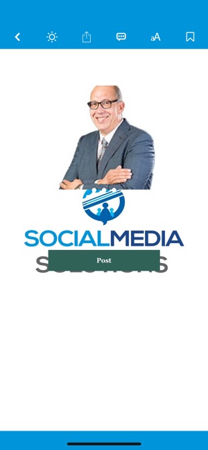 Social Media Solutions(圖2)-速報App