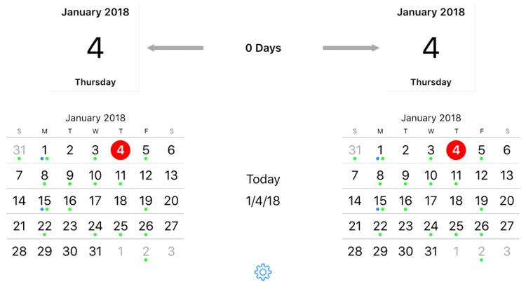 Time Jump - Date Calculator screenshot-0