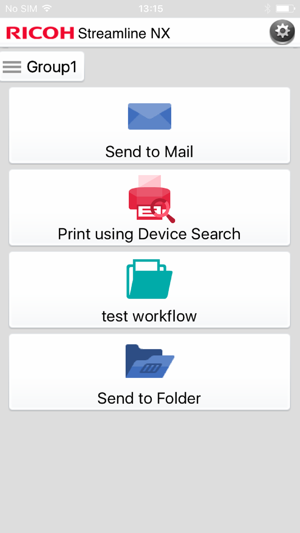 RICOH Streamline NX for User