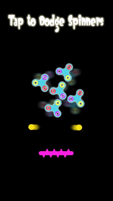 Glow Spinner, Split Over Color Fidget screenshot 1