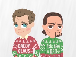 Daddy's Home 2 Sticker Pack