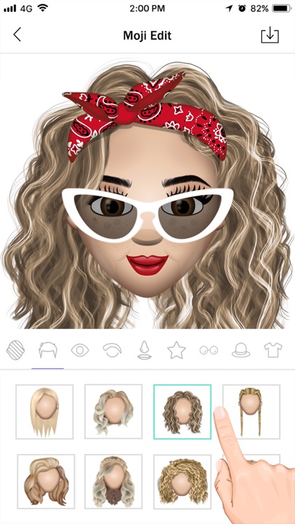 Moji Edit- Emoji Yourself