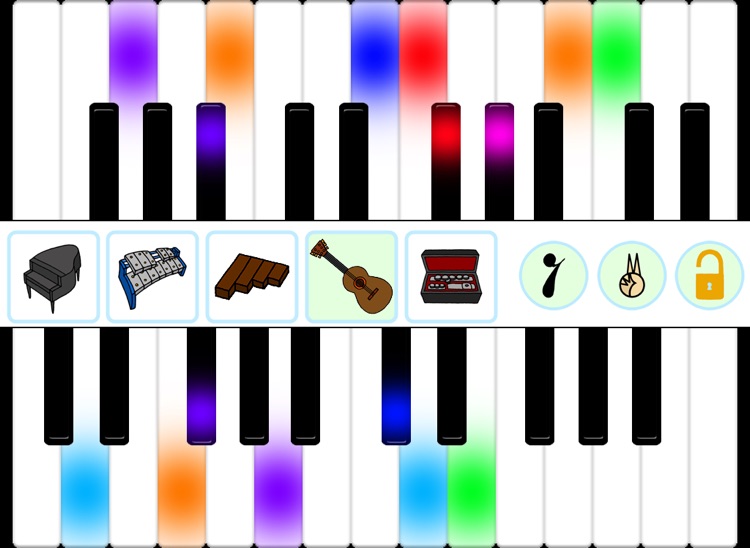 Touch Piano 5 for iPad screenshot-3