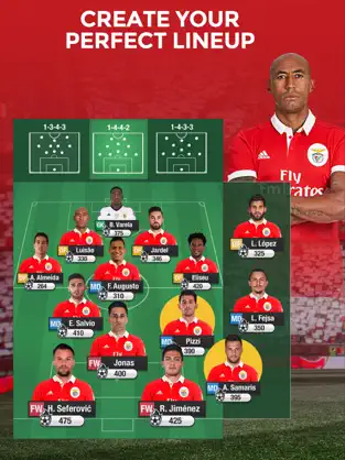 Captura 1 SL Benfica Fantasy Manager 18 iphone