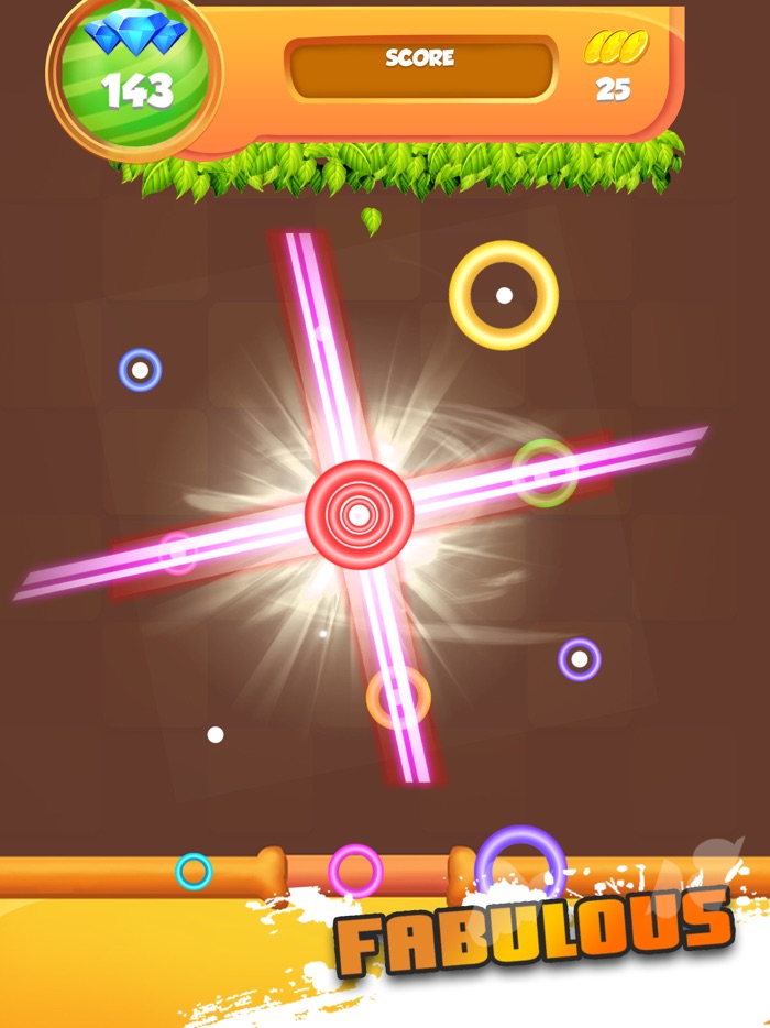 Color Rings Puzzle Glow