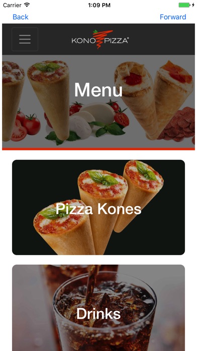 Kono Pizza USA screenshot 2
