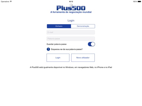 Plus500 Trading Platform screenshot 3