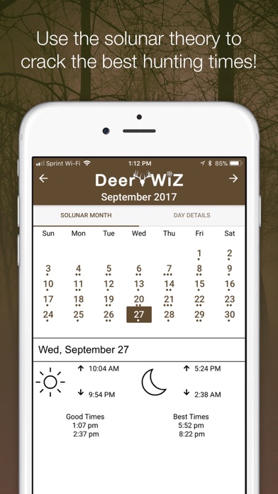 Deer Wiz: Hunting Predictions screenshot 4