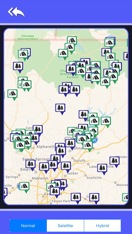 Georgia Camping & State Parks screenshot-3