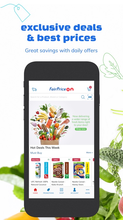 FairPrice: #1 Grocery Retailer