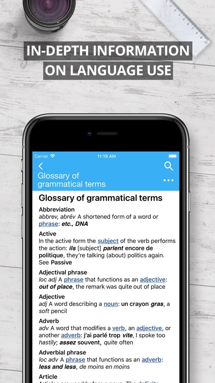 Oxford French Dictionary 2017 screenshot-4