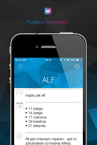 Księga Imion i Znaczeń screenshot 4