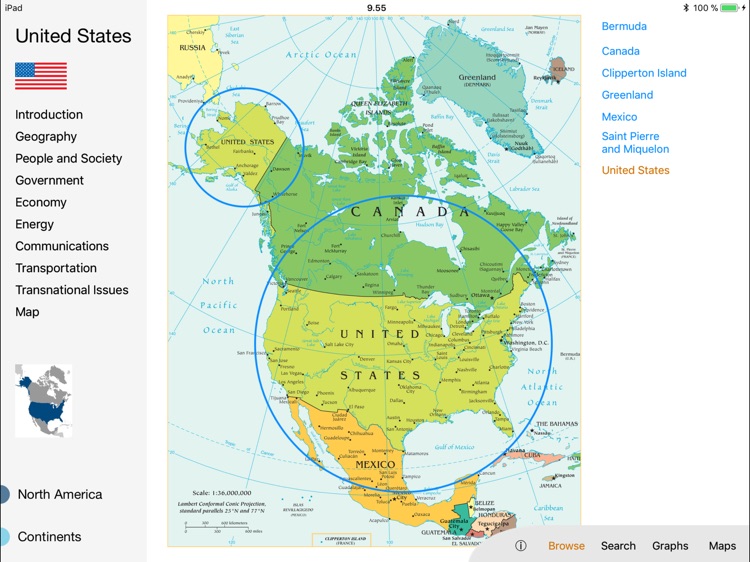 World Factbook Visual Edition screenshot-0