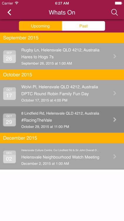 The Helensvale Community App