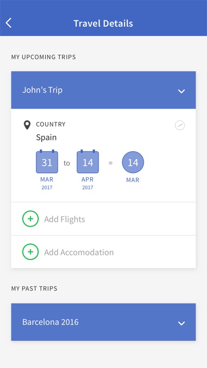AXA Travel Companion screenshot-4