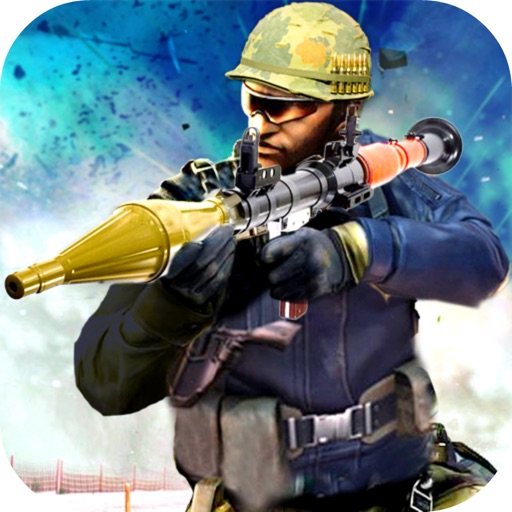 Shooting Commando Warfare icon