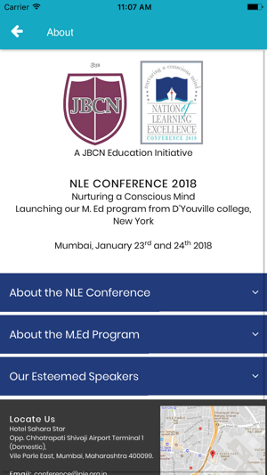 NLE Conference(圖3)-速報App