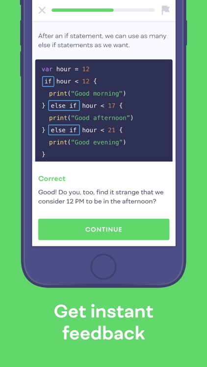 Mimo: Learn to Code screenshot-5