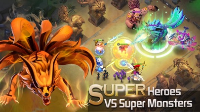Download Game Heroes Vs Monsters
