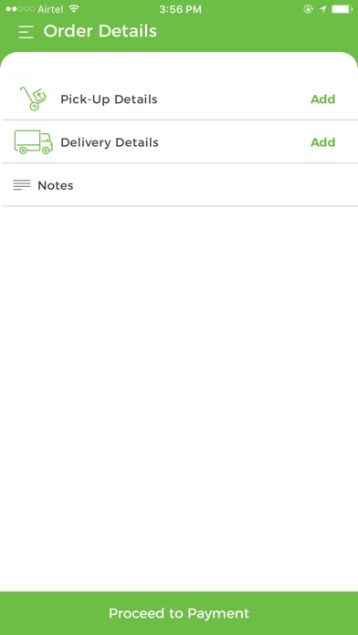 Amy's delivery screenshot 4