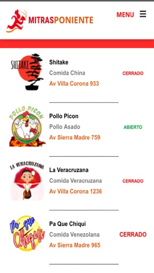 Mitras Poniente Food(圖1)-速報App