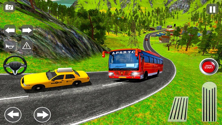 Super Bus Drive Simulator 2018 screenshot-6