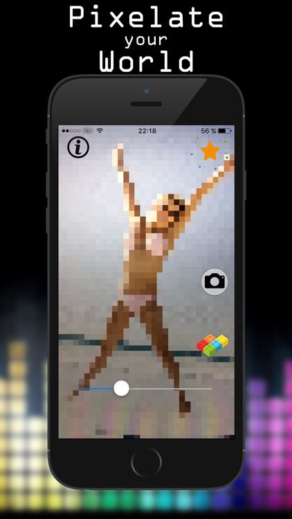 Brick Cam: Pixelate Live Camera Filter