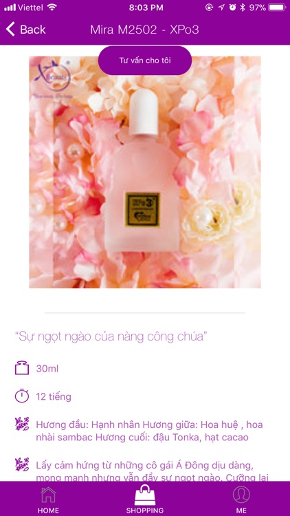 xBeauty - Thế giới nước hoa screenshot-5