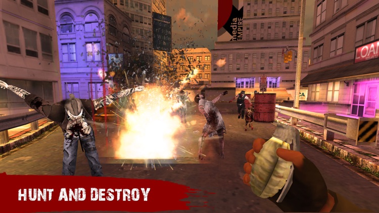 Resident Zombie Shooter screenshot-4