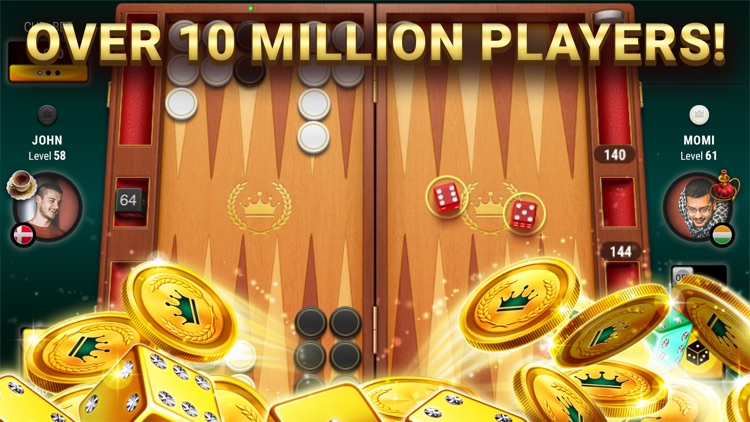 Backgammon Live #1 Board Game screenshot-0