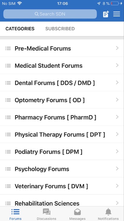SDN Mobile