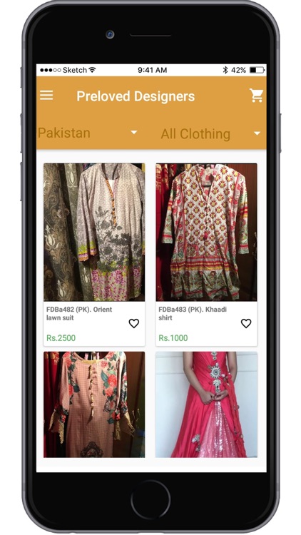 Preloved Designer screenshot-3