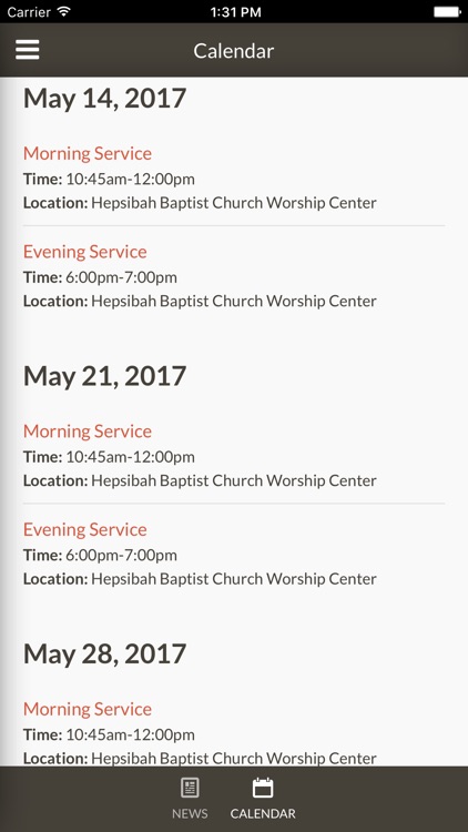 hepsibah Baptist Church - Seneca, SC screenshot-4