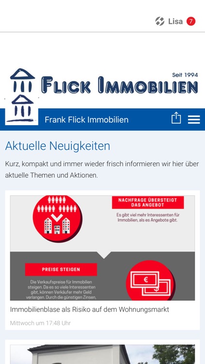 Frank Flick Immobilien