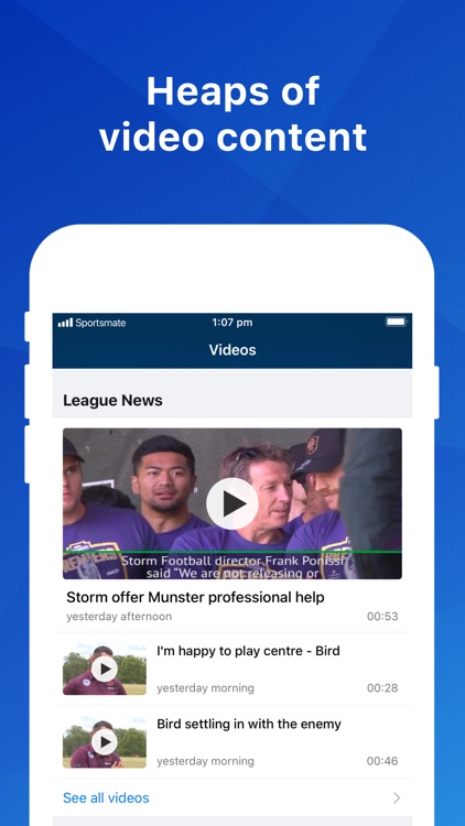 Rugby League Live: NRL Scores screenshot-3