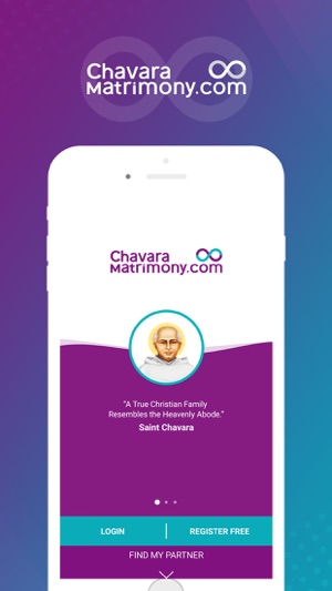 Chavara Matrimony(圖1)-速報App