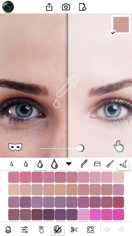 BS PRO-makeup blur effects screenshot-0