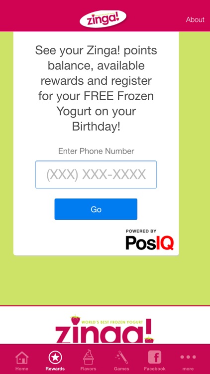 Zinga Frozen Yogurt screenshot-3