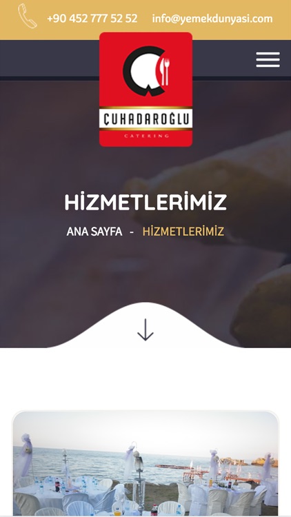 Çuhadaroğlu Catering