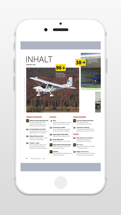 fliegermagazin - Zeitschrift screenshot-3