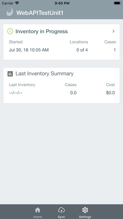 OrderNStock Inventory