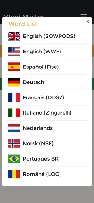 Word Master - Classic(圖5)-速報App