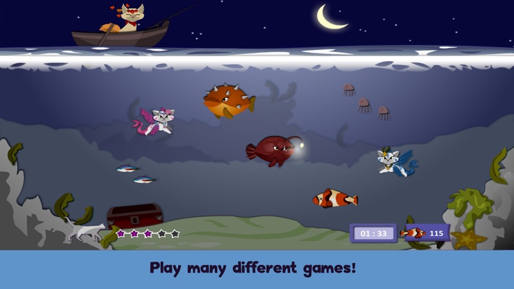 Mew: The Celestial Kittens screenshot-3